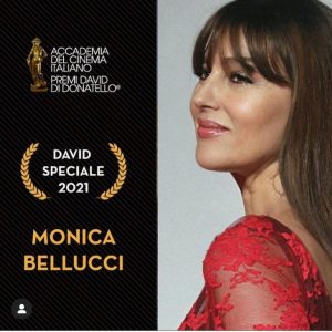 TV1 participated in the filming of the annual Italian film awards David Di Donatello