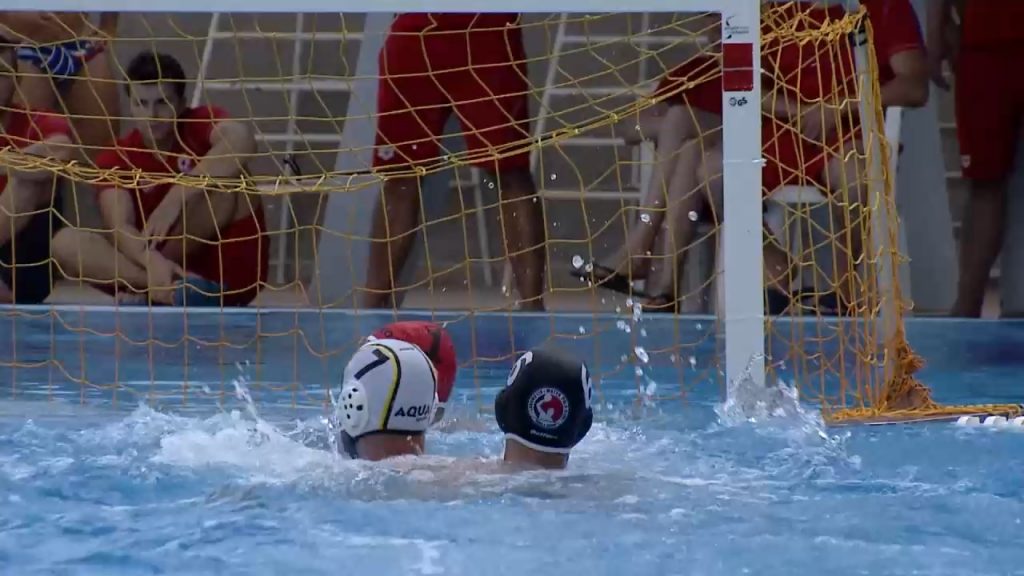 TV1 team broadcasted the semifinals and finals of the State Men's Water Ball Championship