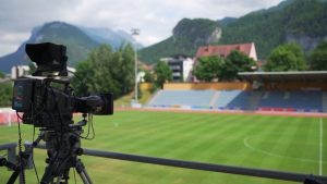 The TV1 team shoots in Austria and the Alpine Tyrol