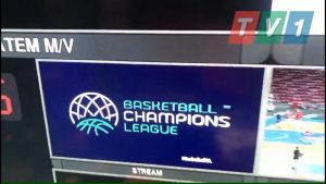 TV1 Broadcast and the qualifications for the Basketball Champions League
