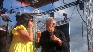 TV1 Broadcast made the video realization of the concert of Sonya Yoncheva and Placido Domingo