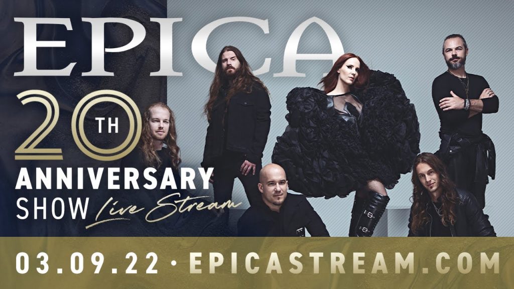 TV1 Broadcast Company behind the scenes of symphonic metal titans Epica