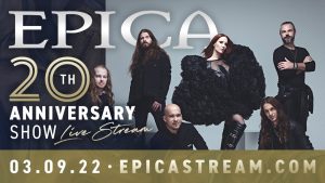 TV1 Broadcast Company behind the scenes of symphonic metal titans Epica