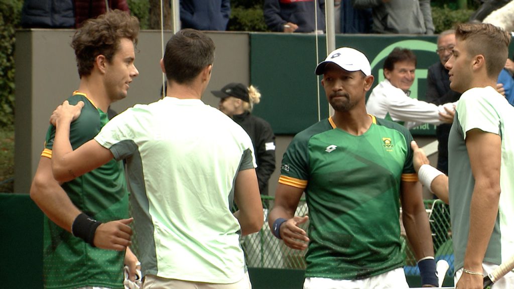 TV1 Broadcast Company marked Bulgaria's historic victory in the Davis Cup tournament