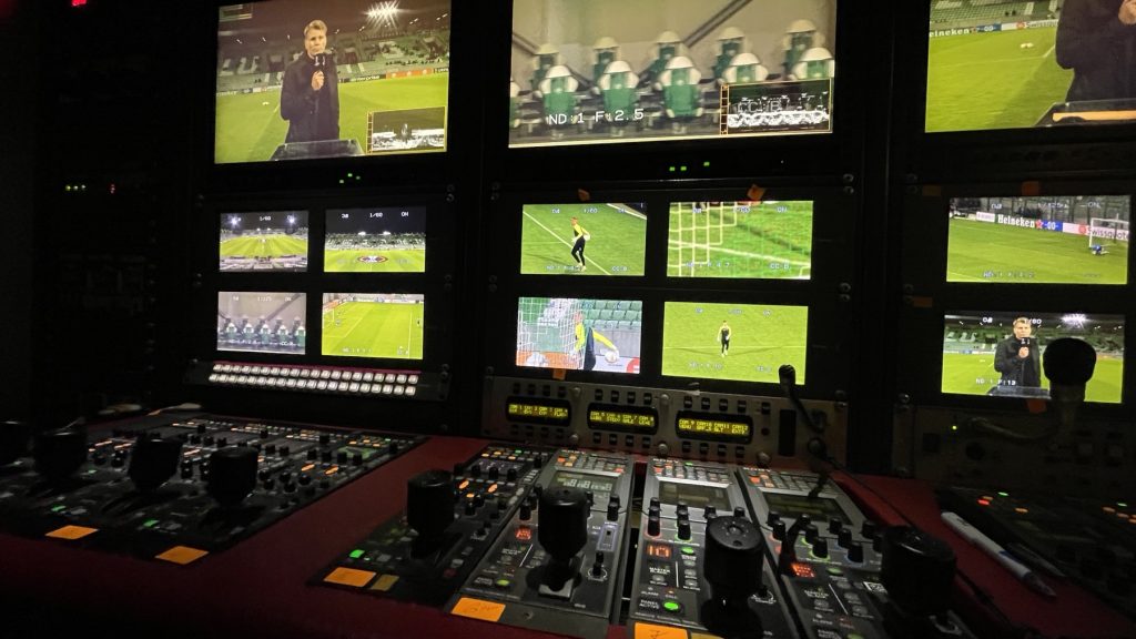 TV1 Broadcast Company marked the success of Ludogorets in the UEFA Europa League