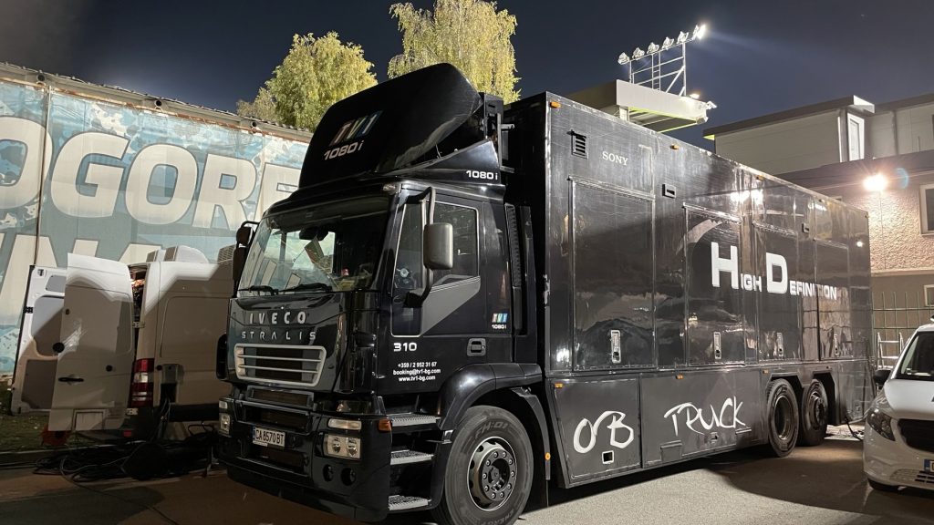 TV1 Broadcast Company marked the success of Ludogorets in the UEFA Europa League