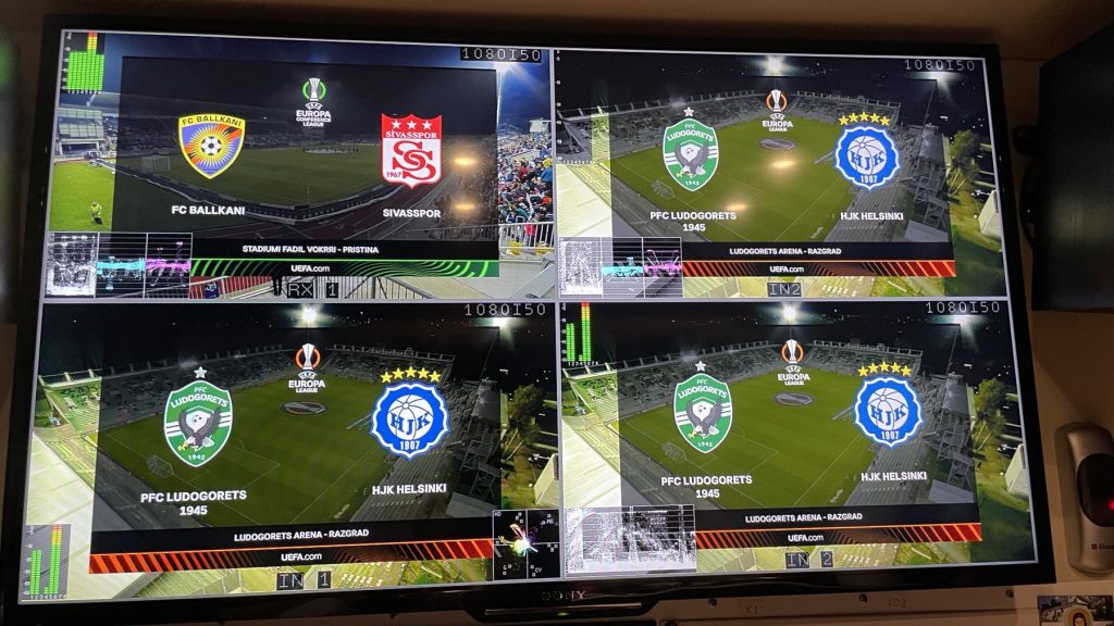 TV1 Broadcast Company marked the success of Ludogorets in the UEFA Europa League