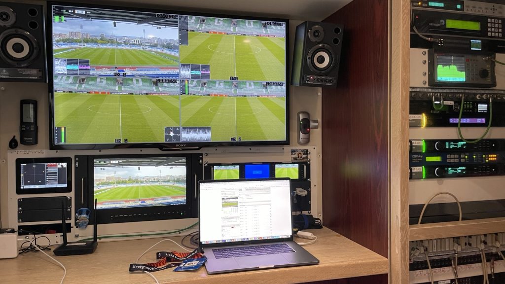 TV1 Broadcast Company marked the success of Ludogorets in the UEFA Europa League