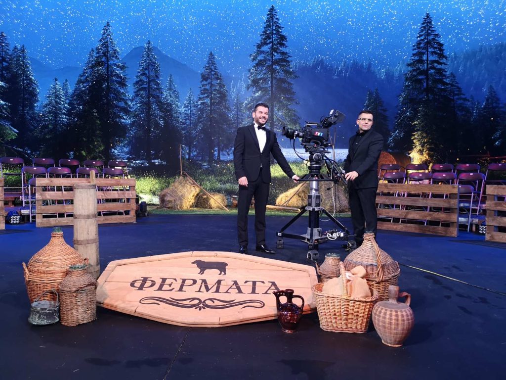 The TV1 team filmed the eighth successful finale for The Farm