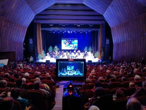 TV1 at the Christmas concert-spectacle of maestro Stefan Diomov in Burgas