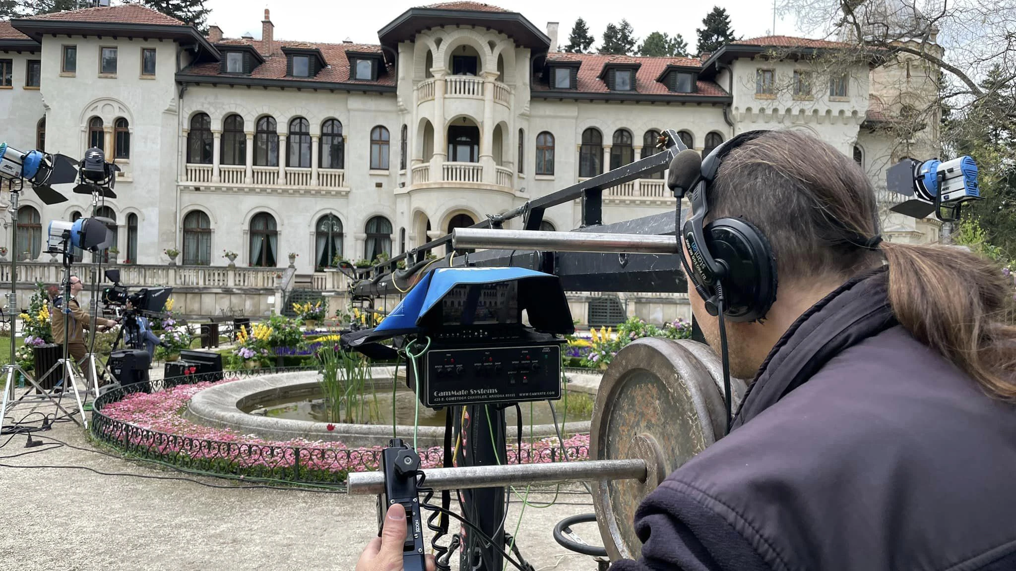 TV1 filmed and broadcast the special studio for Charles III's coronation